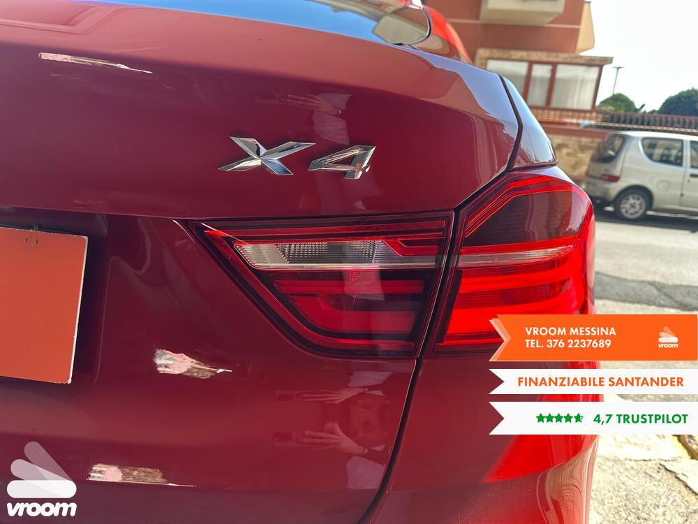 BMW X4 (F26) X4 xDrive20d Msport
