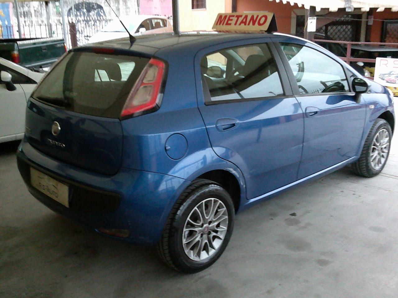 Fiat Punto Evo 1.4 5 porte Emotion Natural Power 11