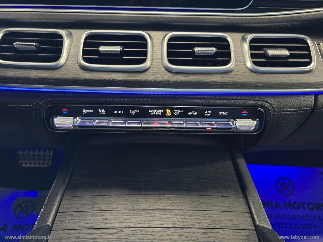 MERCEDES-BENZ GLE 350 d 4Matic Coupé Premium Pro