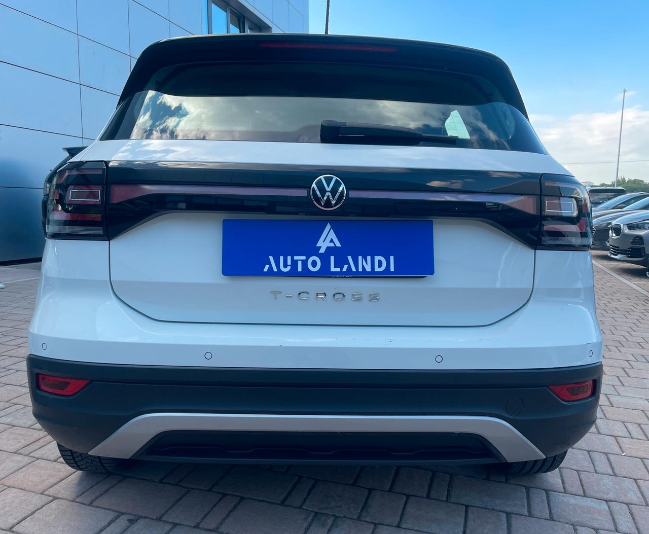 Volkswagen T-Cross 1.0 TSI 110 CV DSG Sport