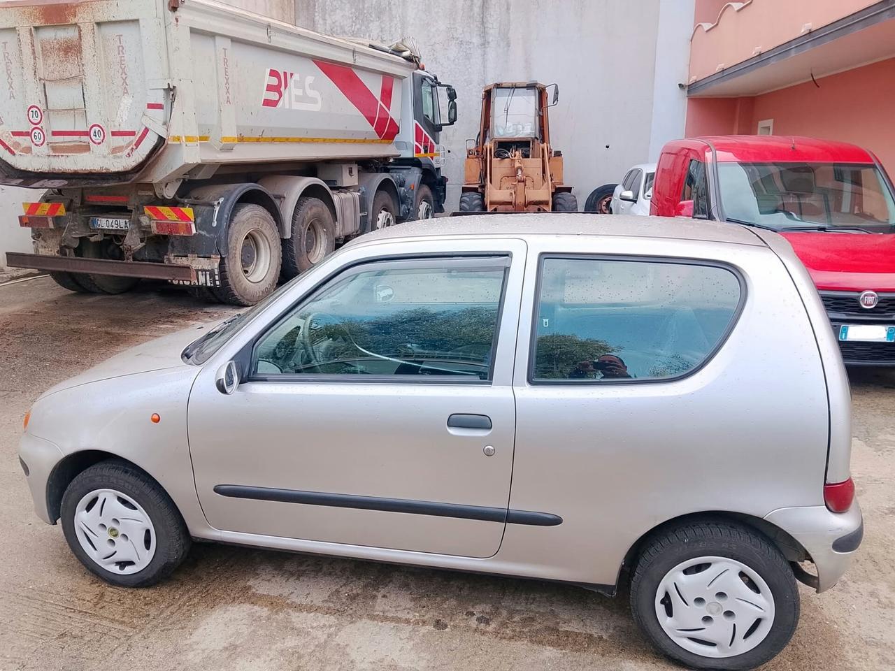 Fiat Seicento 1.1i cat Hobby