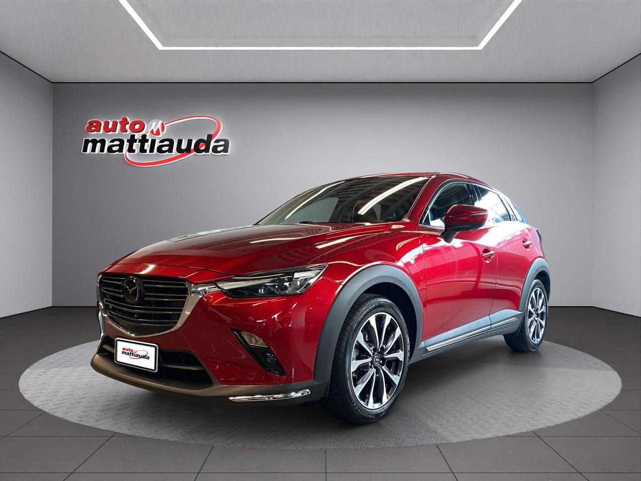 Mazda CX-3 2.0 Exceed navi 2wd 121cv 6mt
