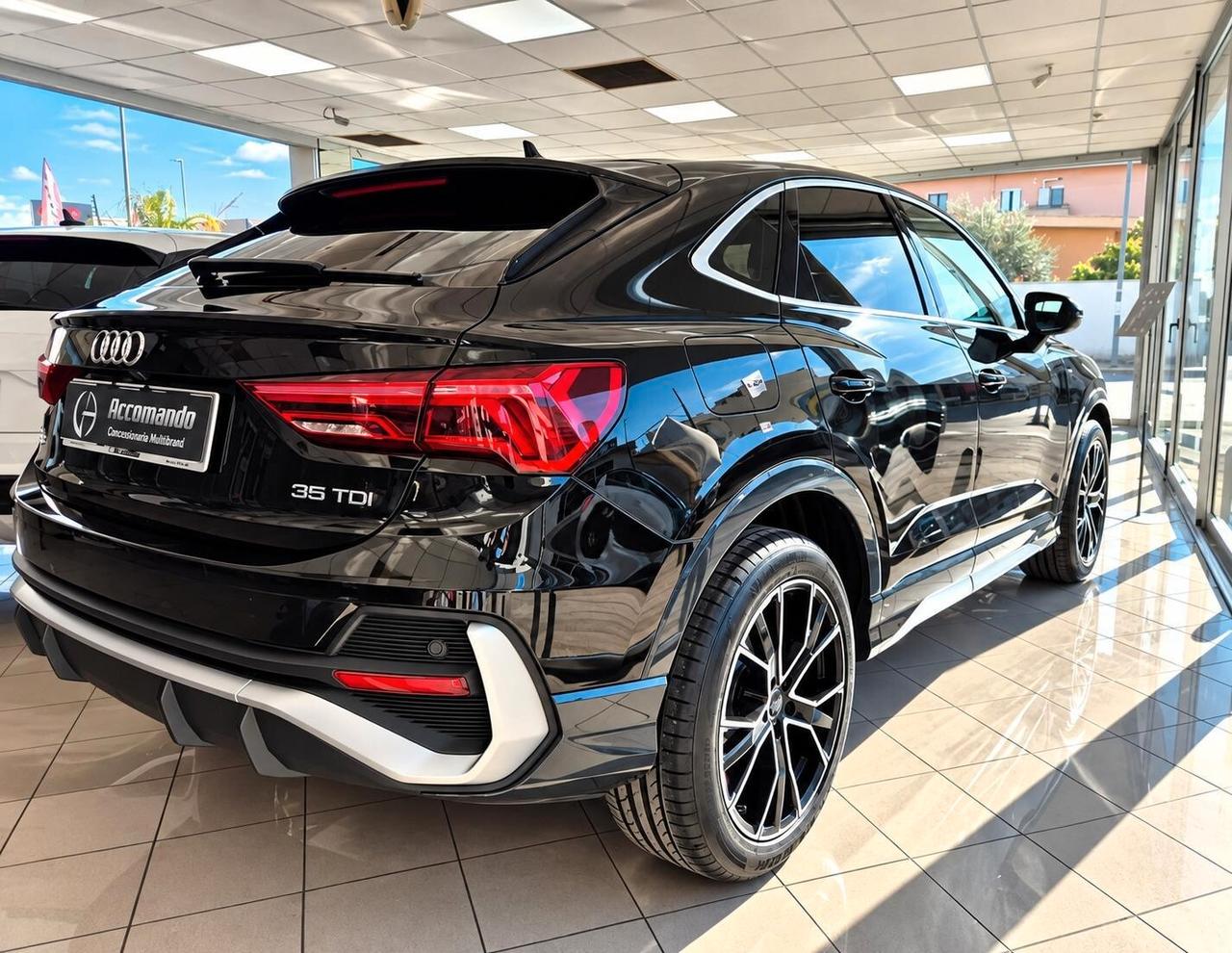 Audi Q3 SPB 35 TDI 150CV S-tronic S-line