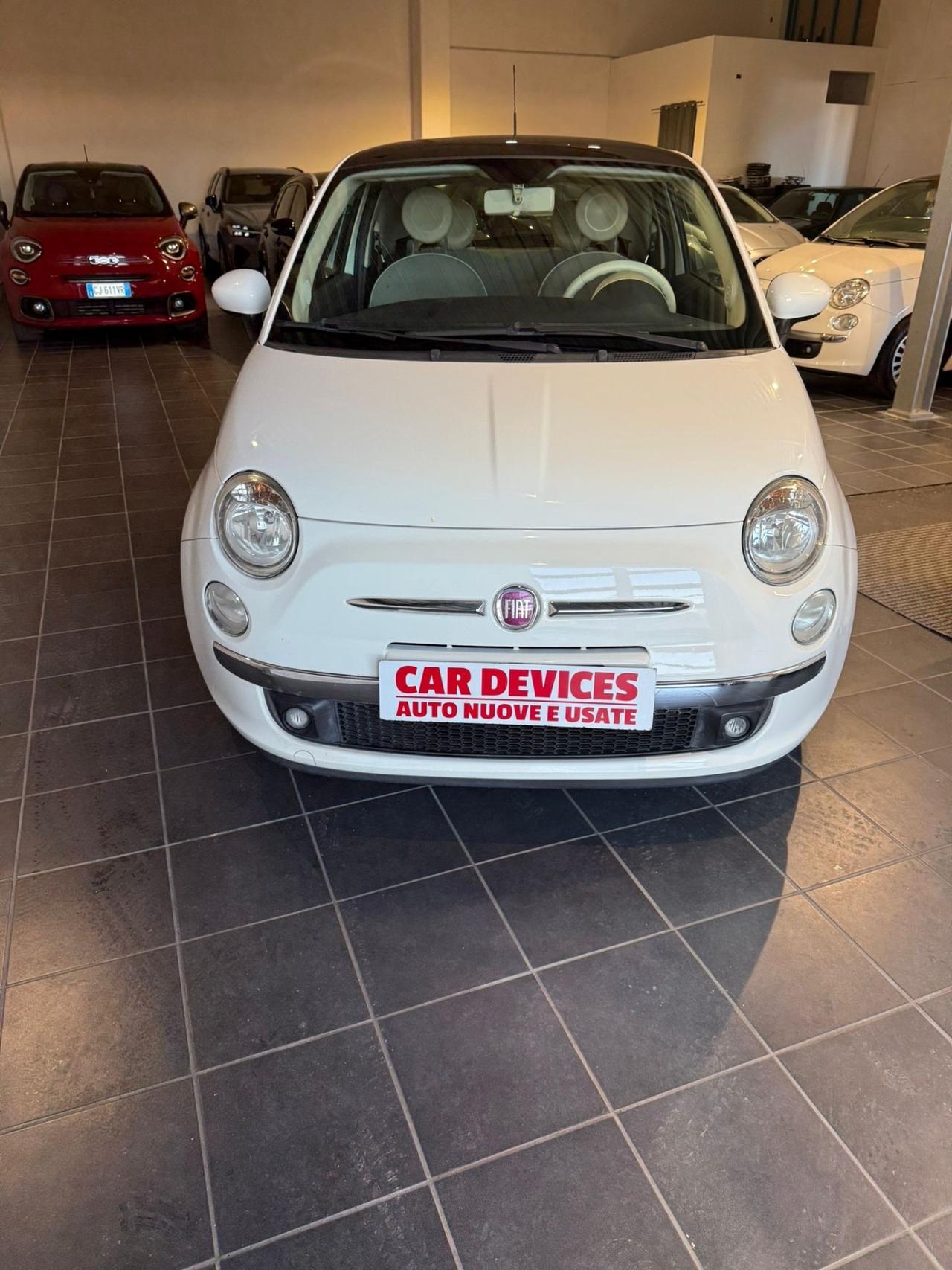 Fiat 500 1.2 -GPL-UNICO PROPRIETARIO