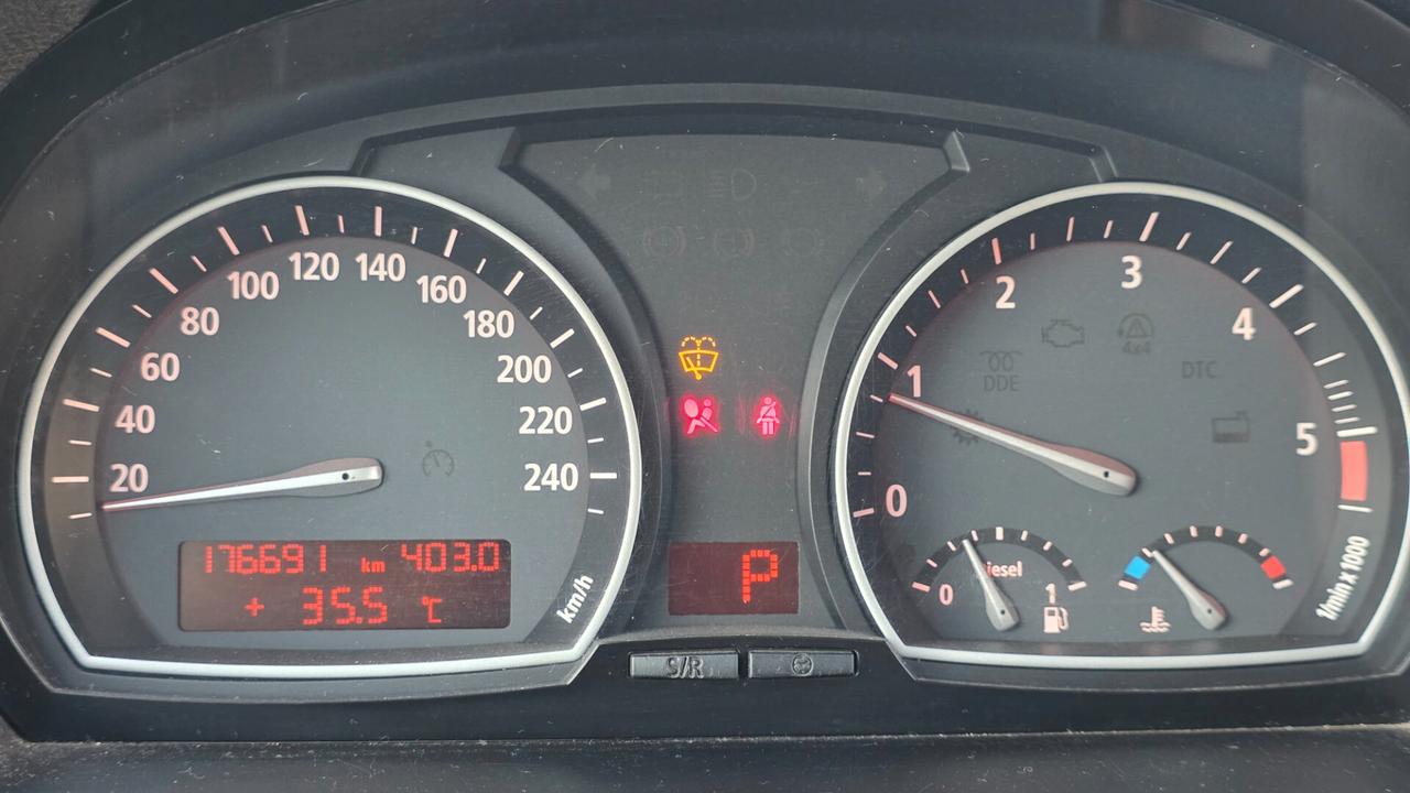 Bmw X3 2.0d cat Futura