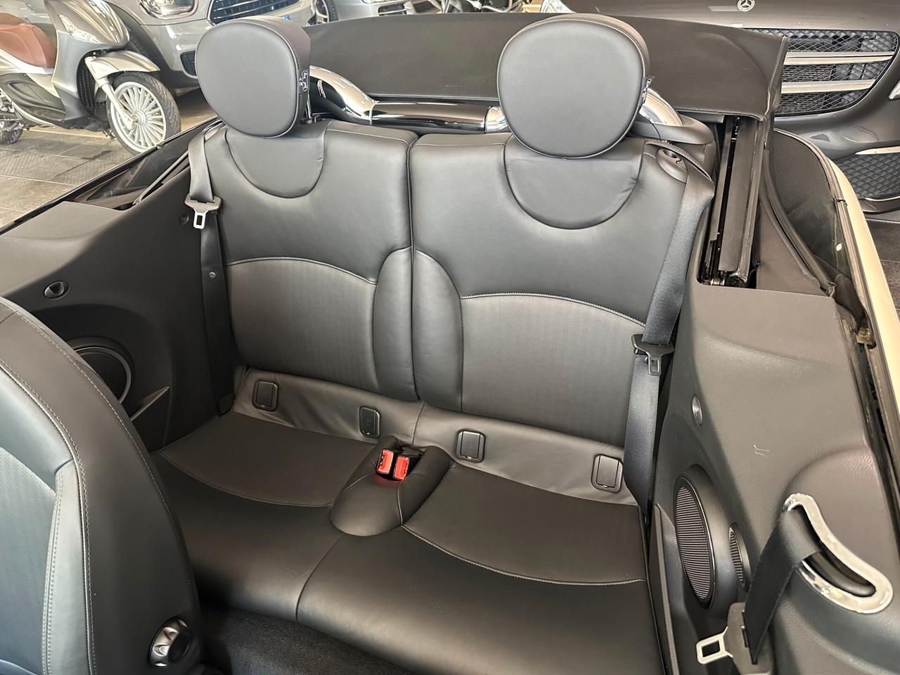 Mini 1.6 Cooper S Cabrio 175cv - Unico Proprietario solo per operatori del settore