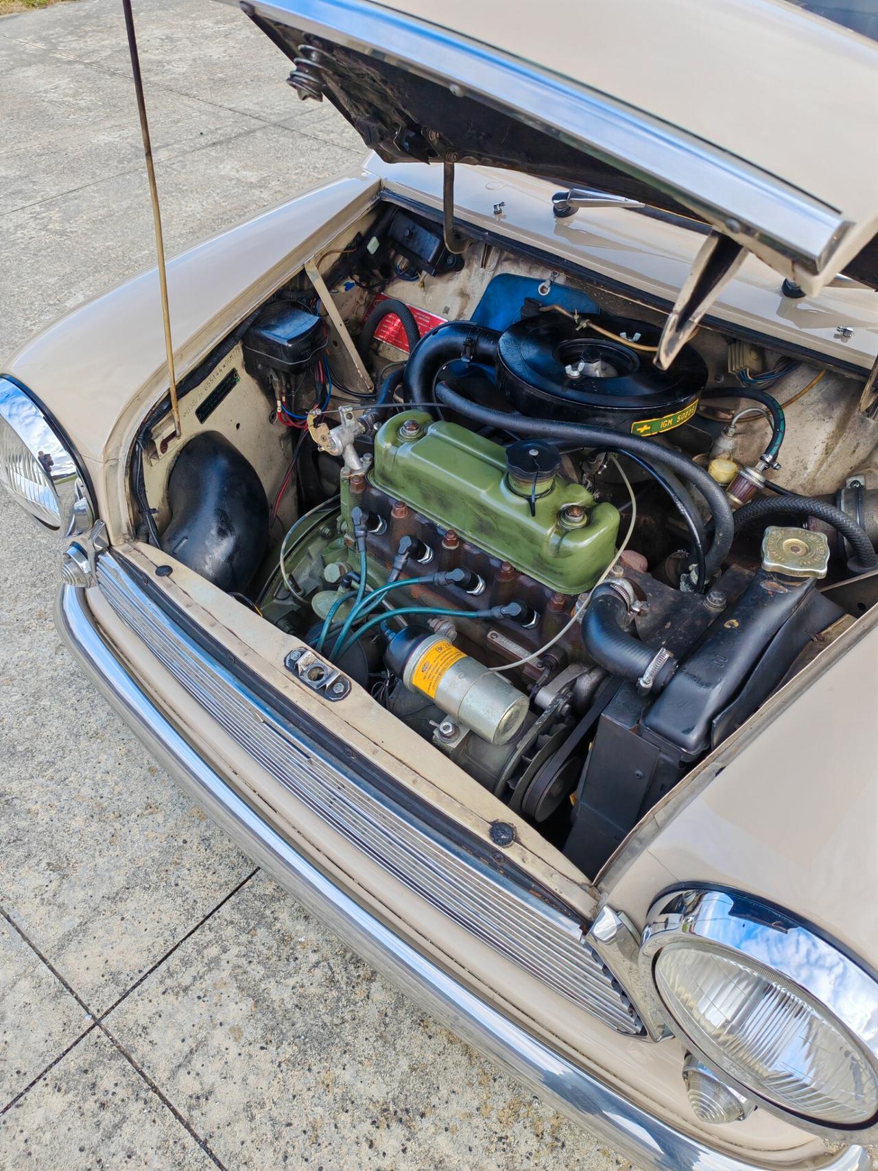 Innocenti MINI MATIC (PERFETTA)