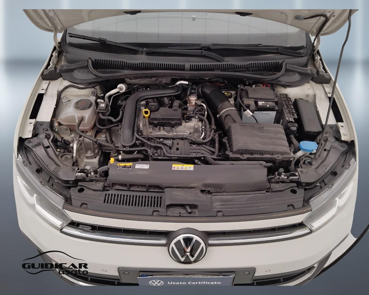 VOLKSWAGEN Polo VI 2022 - Polo 1.0 tsi R-Line 95cv