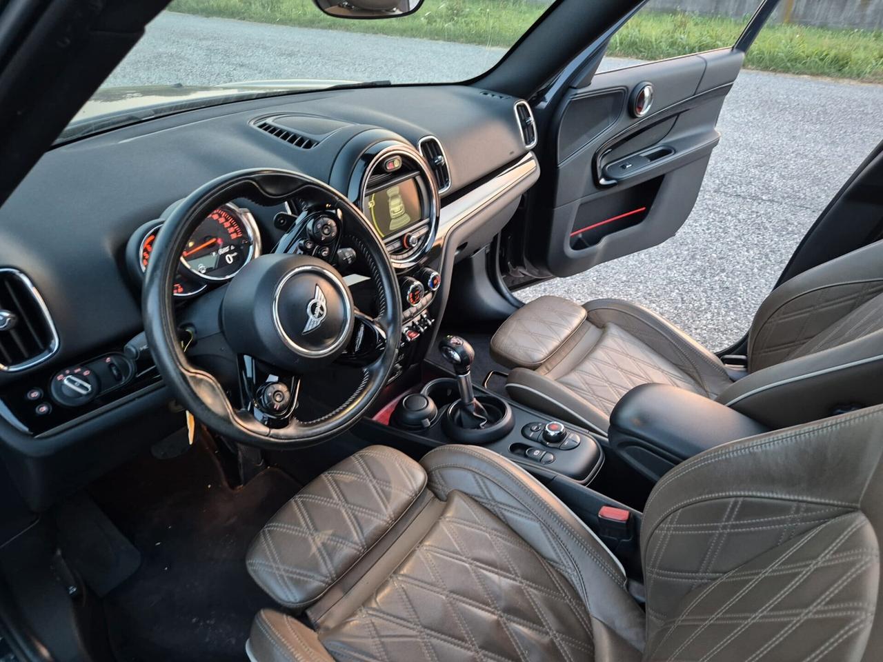 Mini Countryman John Cooper Works SD ALL4 GARANZIA 12 M