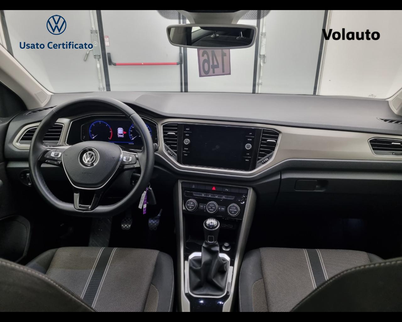 VOLKSWAGEN T-Roc 2017 - T-Roc 1.6 tdi Style