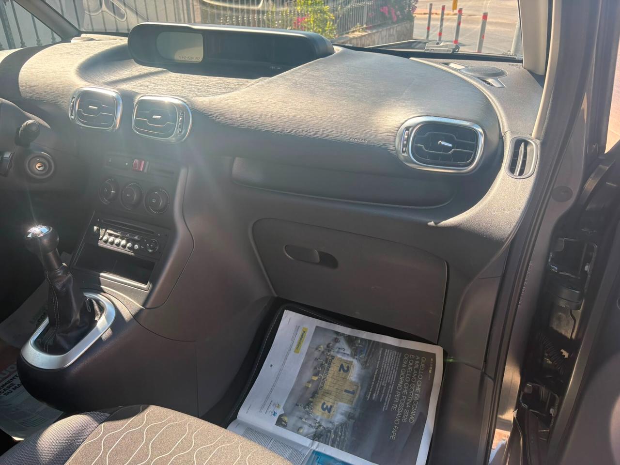 Citroen C3 Picasso 1.6 HDi 90 Exclusive