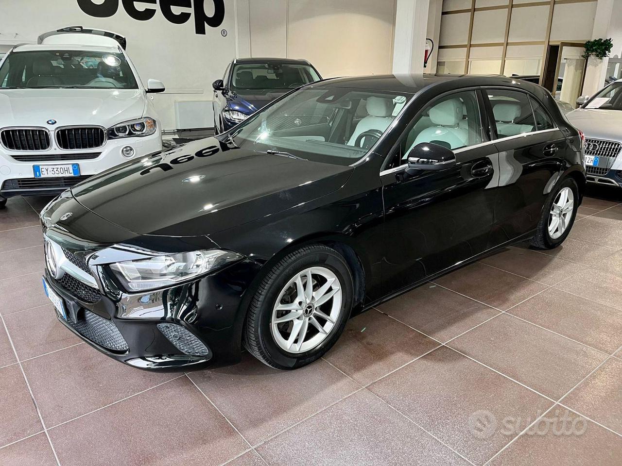 MERCEDES CLASSE A180 d EXECUTIVE unico prop.