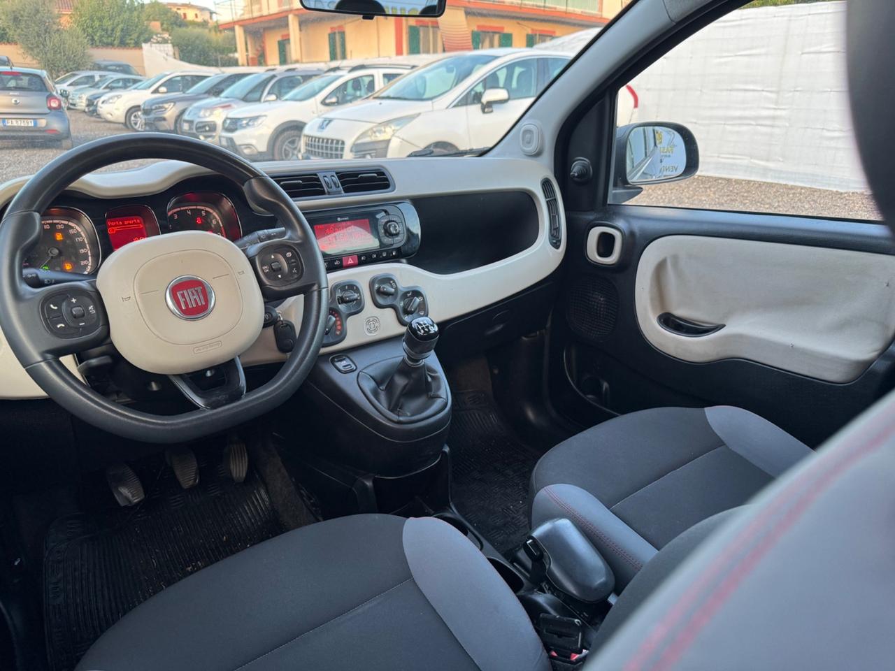 Fiat Panda 0.9 TwinAir Turbo Natural Power Lounge