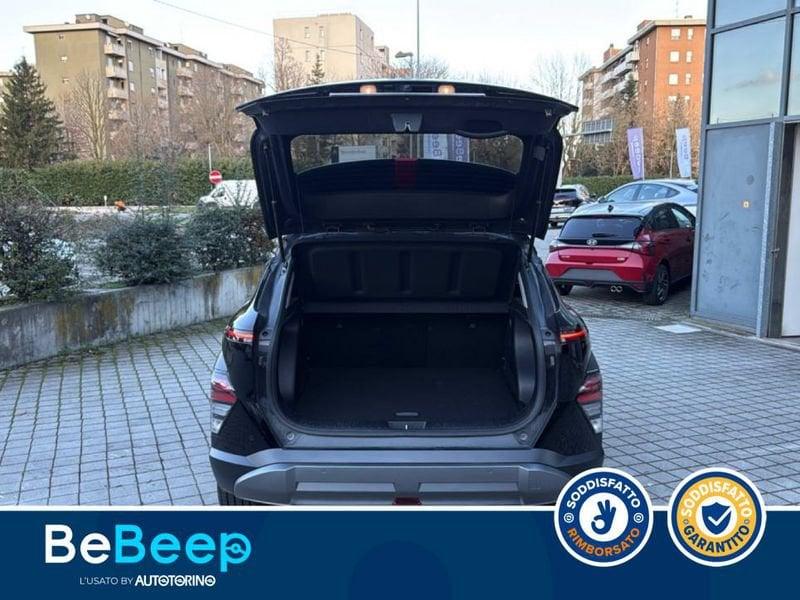 Hyundai Kona 1.6 GDI HEV X LINE 2WD 141CV DCT