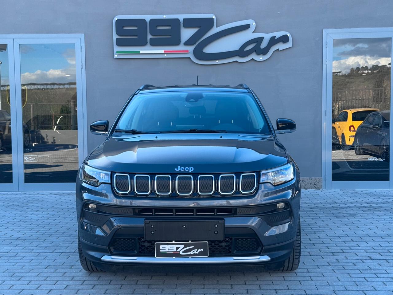 Jeep Compass 1.6 Multijet II 2WD Limited 80th Anniversary FWD
