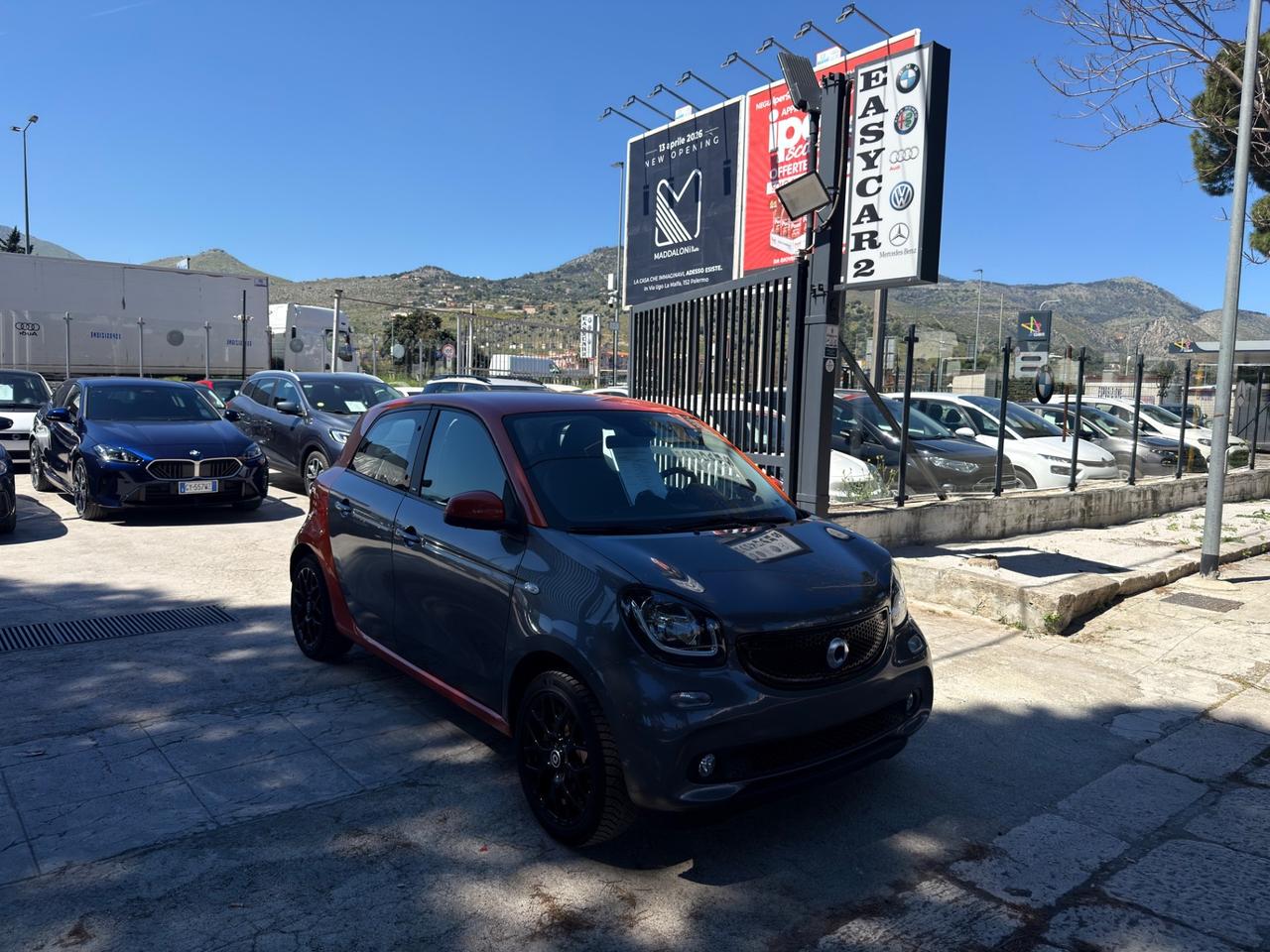 Smart ForFour 70 1.0 Passion