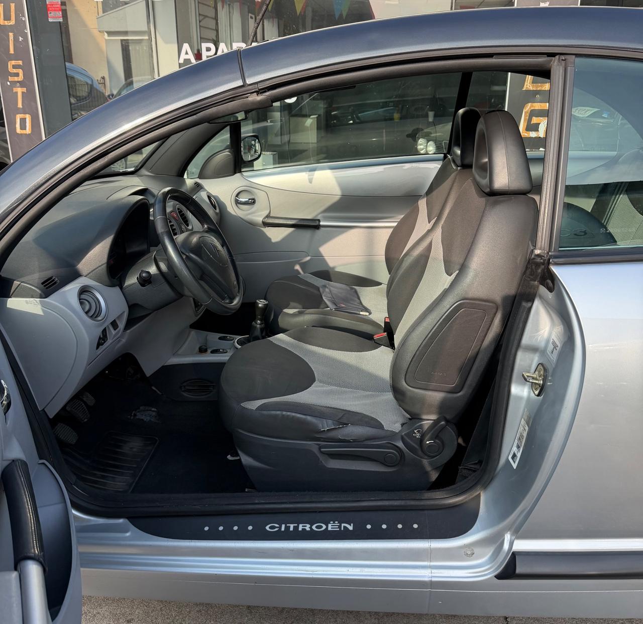 Citroen C3 Pluriel 1.4-Neopatentati - Cinghia sostituita