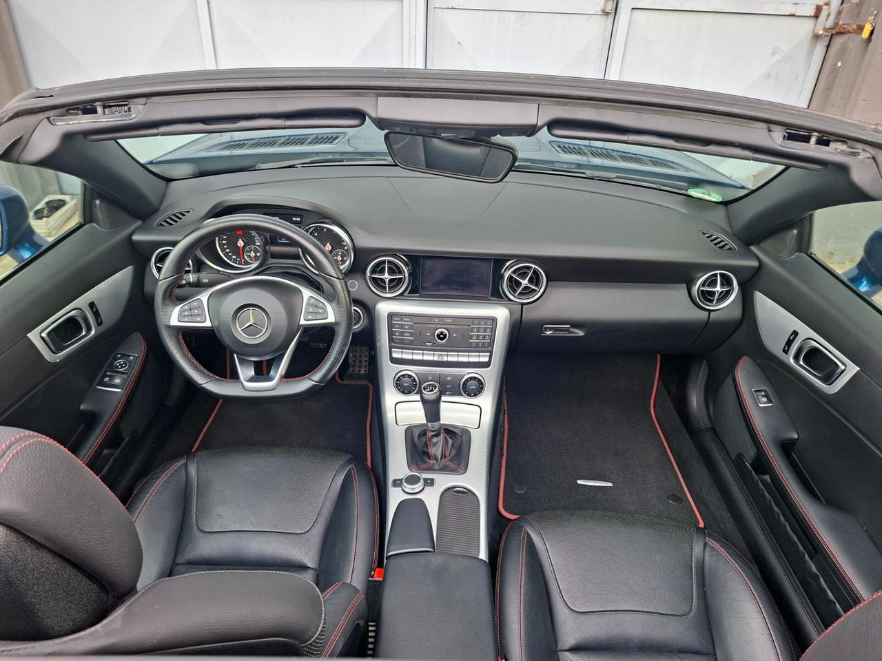 Mercedes SLC 180 *Unicoproprietario**blu brillante*