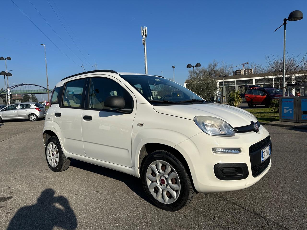 Fiat Panda 0.9 TwinAir Turbo Natural Power NEOPATENTATI