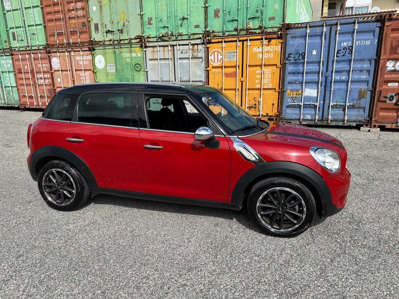 Mini Cooper D Countryman 2.0 Automatica full