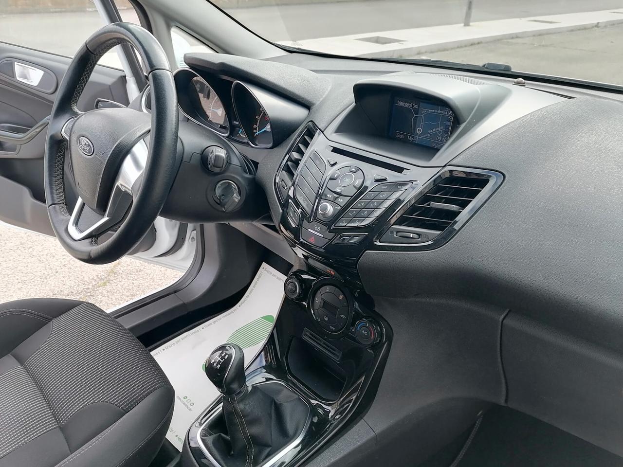 Ford Fiesta 1.5 TDCi 75CV 5 porte TITANIUM 2017