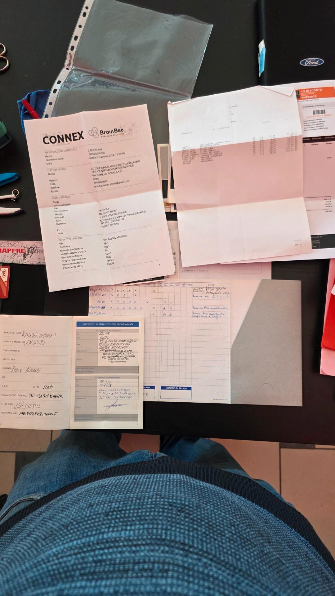 Renault Megane Mégane 1.5 dCi 110CV Attractive