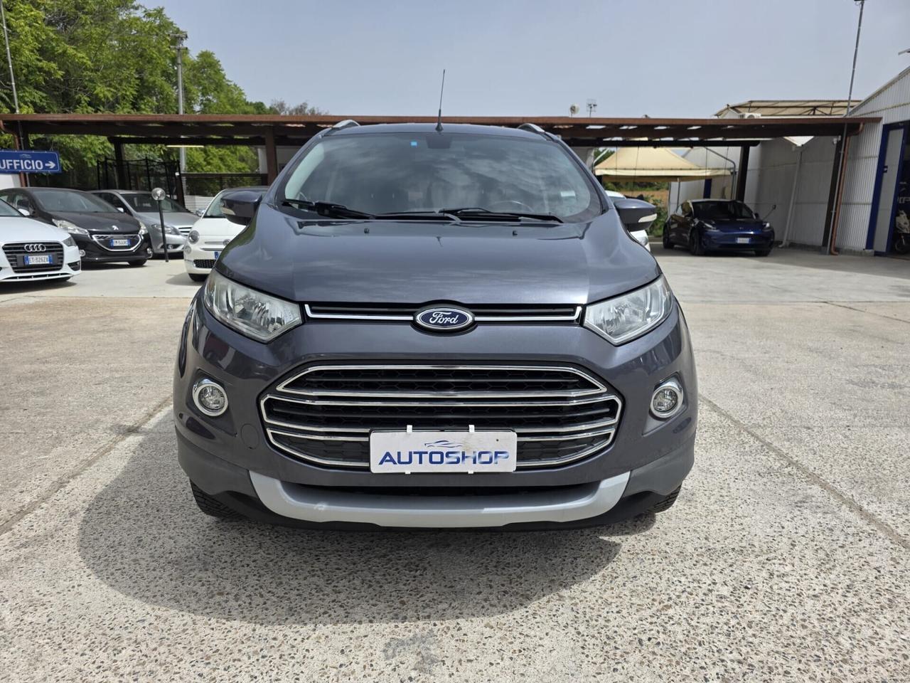 Ford EcoSport 1.5 TDCi 95 CV Titanium