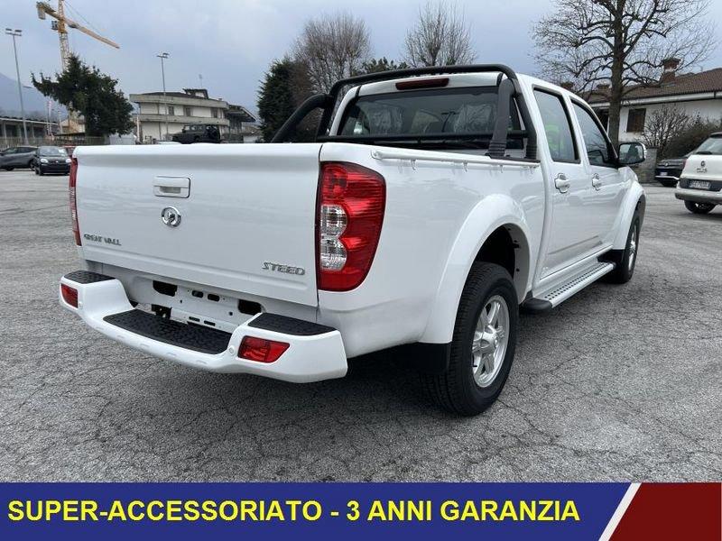 Great Wall Steed 4WD 2.4 GPL Premium P.L. 4x4 PASSO LUNGO