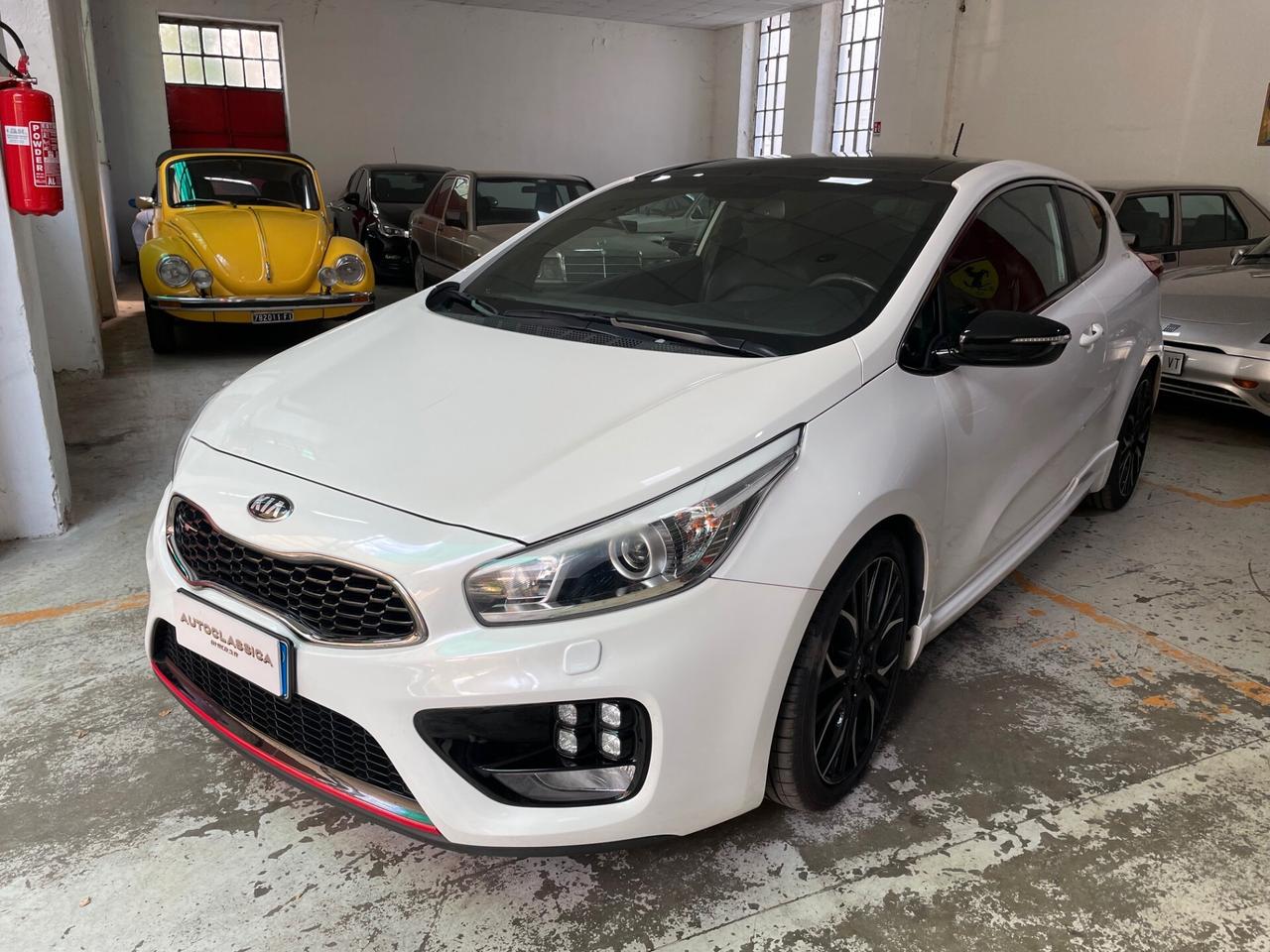 Kia Ceed pro_cee'd 1.6 T GDI 3p. 84.000KM!!!
