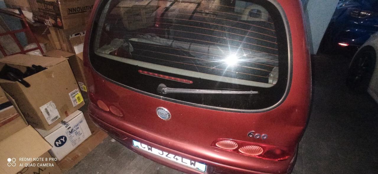 Fiat Seicento 1.1i cat Active