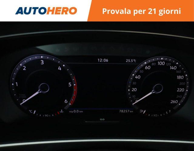 VOLKSWAGEN Tiguan 2.0 TDI SCR DSG Advanced BlueMotion Technology