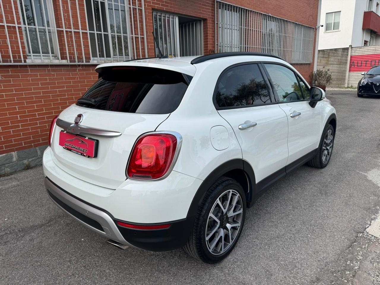 Fiat 500X 1.4 MultiAir 140 CV Cross Plus
