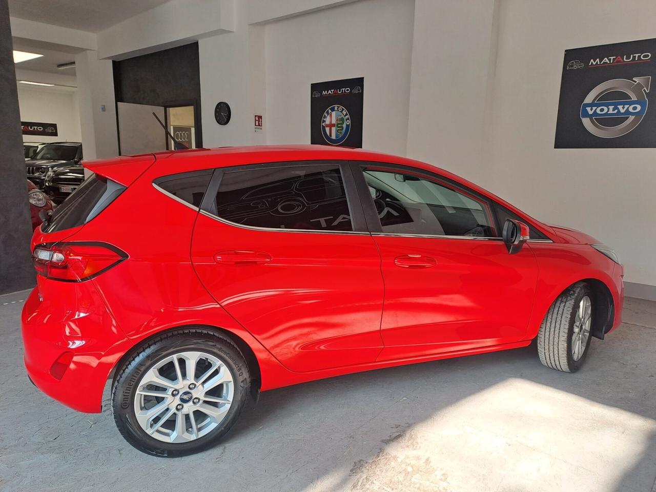 Ford Fiesta 1.0 Ecoboost Hybrid 125 CV 5 porte Titanium