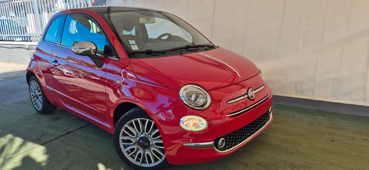 FIAT 500 BENZINA 1.2 69CV LOUNGE 05/2016