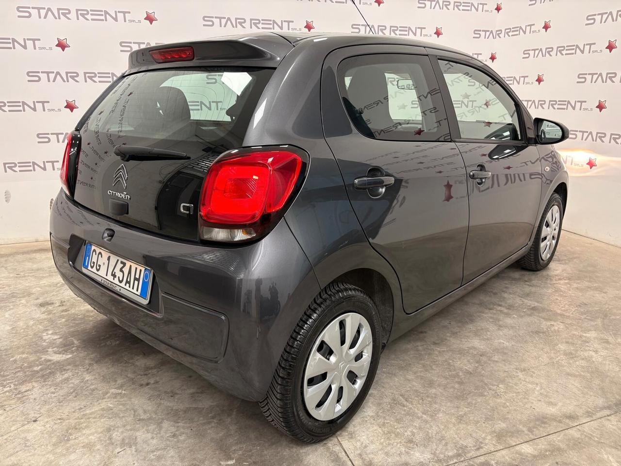 Citroen C1 VTi 72 S&S 5 porte Live