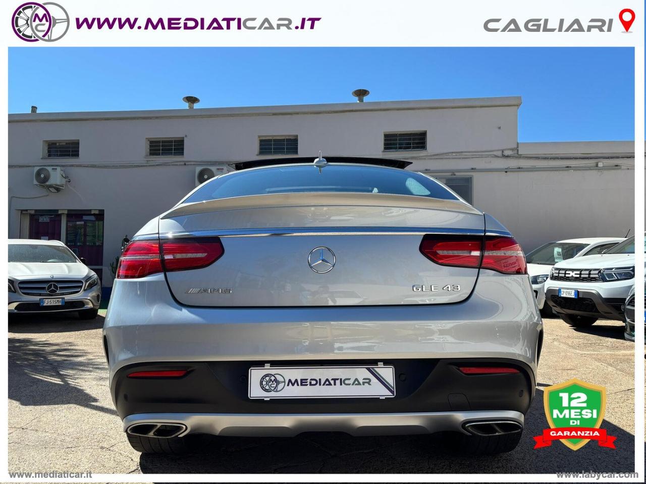 MERCEDES-BENZ GLE 43 AMG 4Matic Coupé Sport