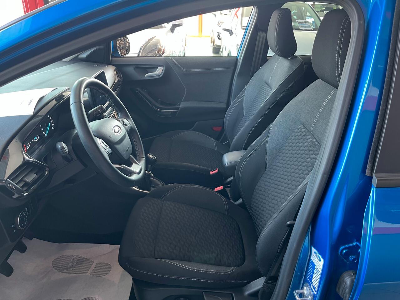 Ford Puma 1.0 EcoBoost Hybrid 125 CV S&S Titanium