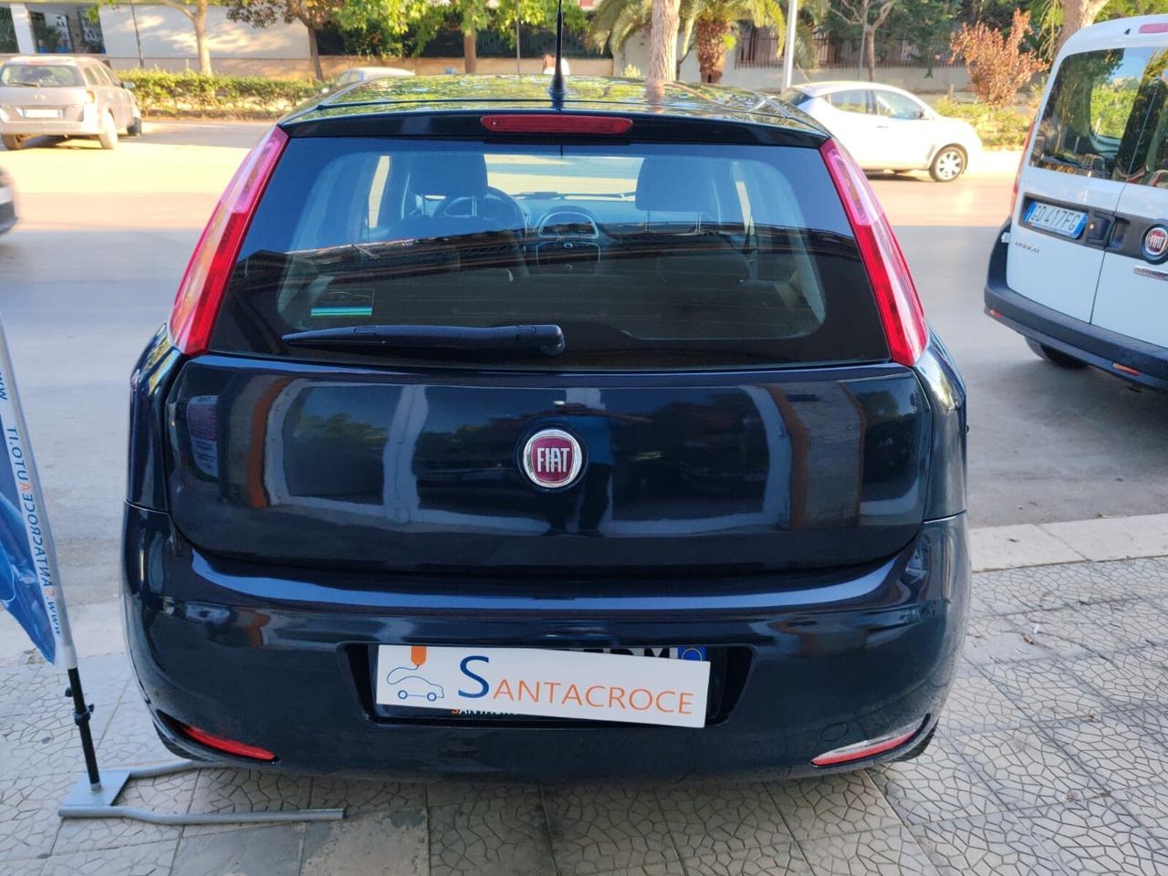 FIAT PUNTO 1.4 5 PORTE NATURAL POWER 2015