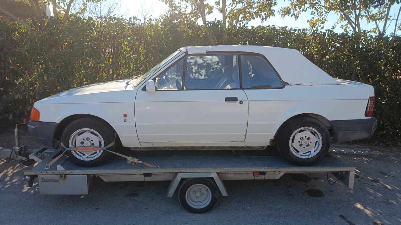 Ford Escort 1.4 Cabriolet Ghia