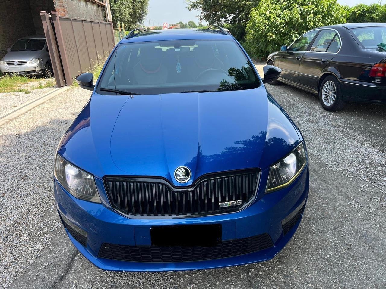 Skoda Octavia 2.0 TDI DSG Wagon RS