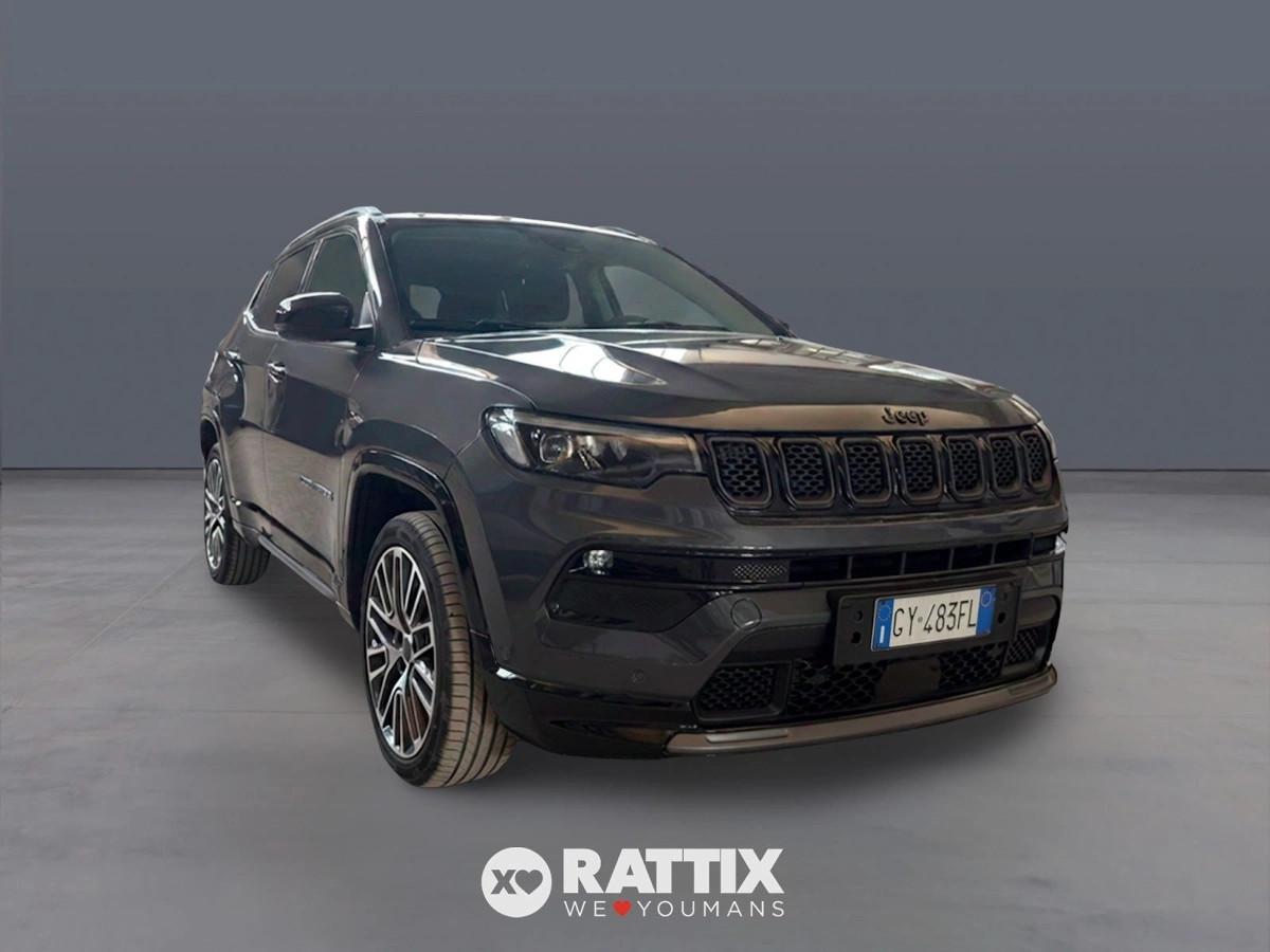 Jeep Compass 1.5 turbo t4 mhev 130CV Summit dct