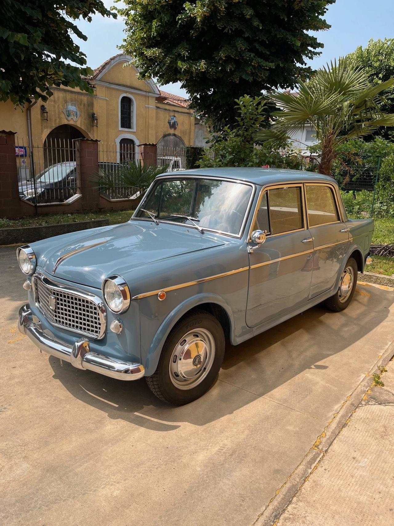 Fiat Altro Fiat 1100 Special del 1961 con targhe originali