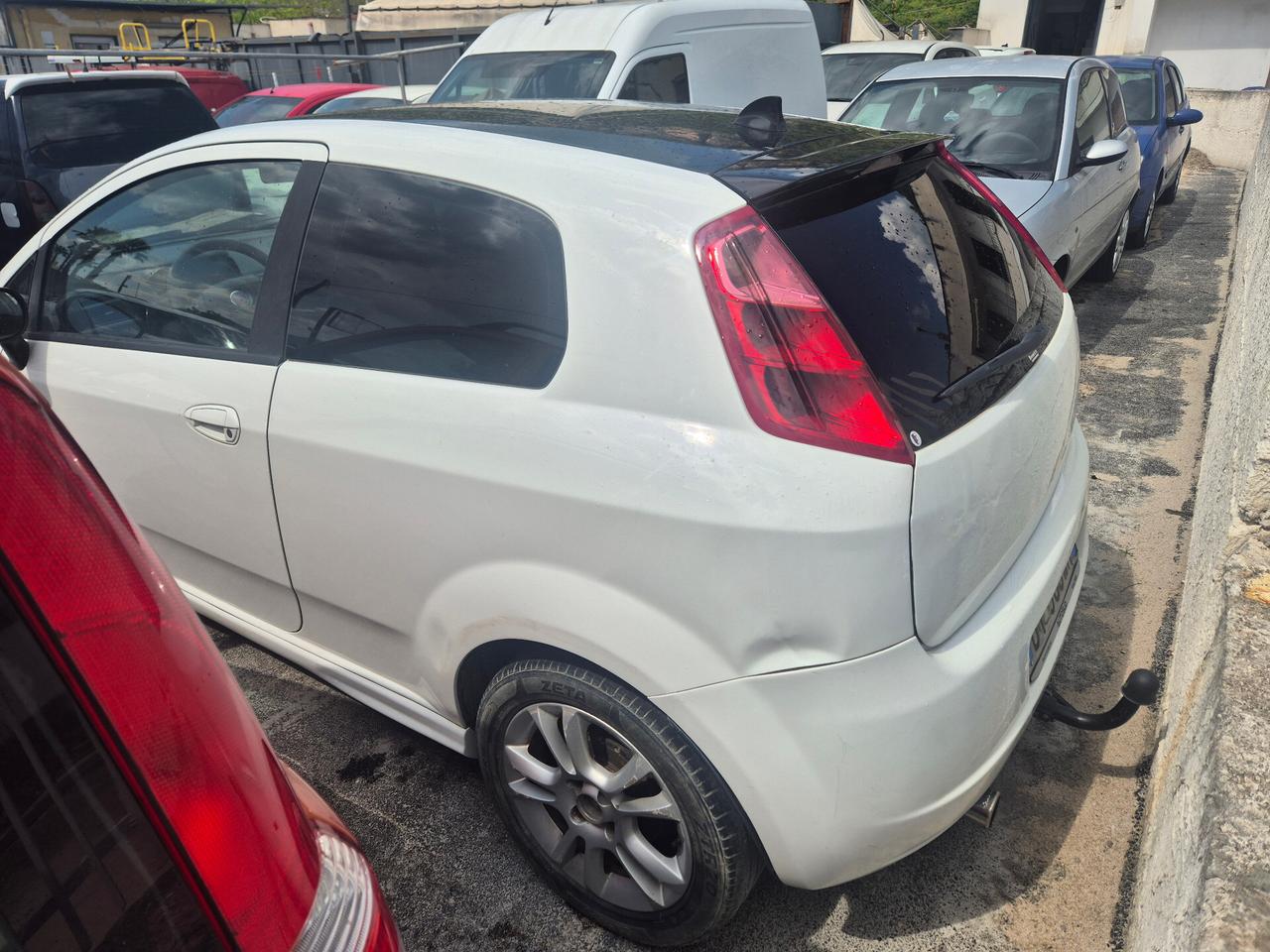 Fiat Grande Punto sport
