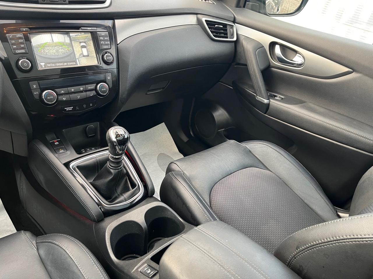 Nissan Qashqai 1.5 dCi Tekna