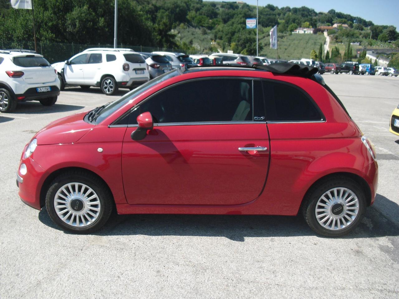 Fiat 500 C 1.2 69cv Lounge, FULL OPTIONAL, OK NEOPATENTATI!!