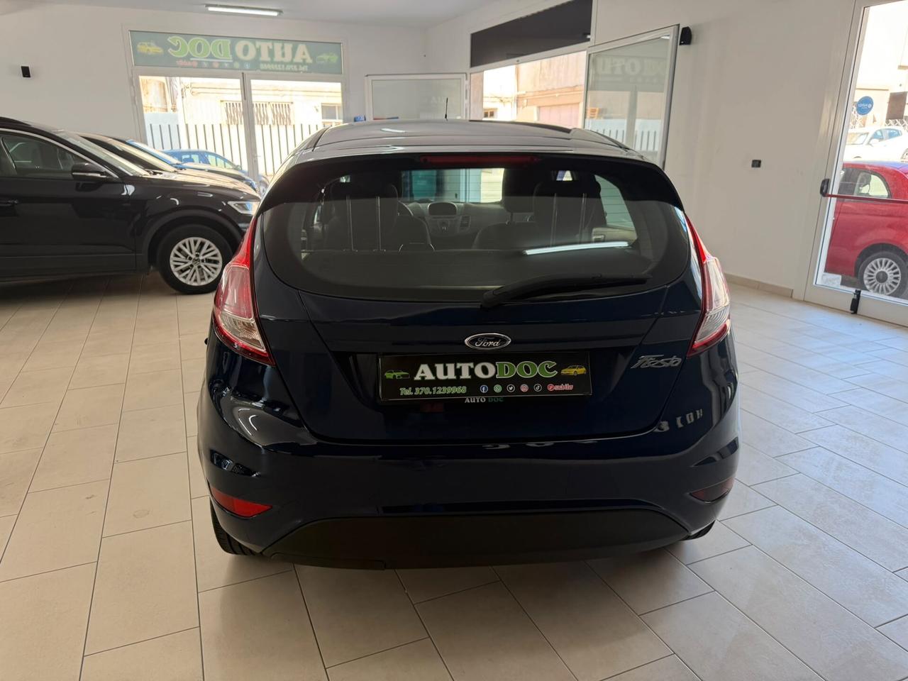 Ford Fiesta 1.6 TDCi 95CV 5 porte Titanium