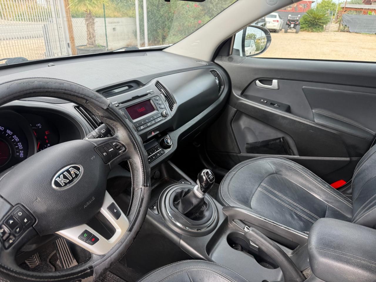 Kia Sportage 1.7 Diesel 4.500€ PERMUTE