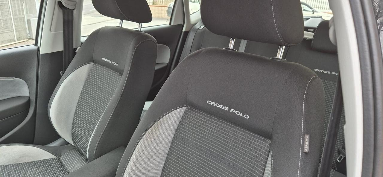 Volkswagen Polo Cross 1.4 TDI BlueMotion Technology
