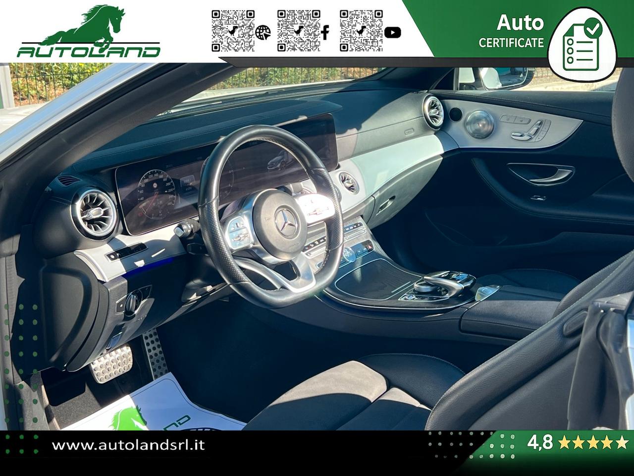 Mercedes E 220 Premium Plus 9G-Tronic Plus Cabrio