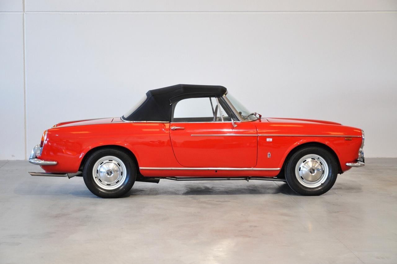 Fiat 1500 Cabriolet ASI meccanica revisionata